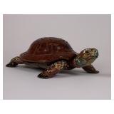 Jay Strongwater Turtle trinket box