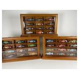 Racing Legends Toy Car Collection w/ Displays