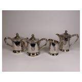 Reed & Barton Silver Soldered creamers