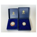 2 Halcyon Days trinket boxes