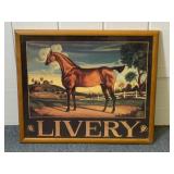 Folk Art Lacey Derstine Livery print