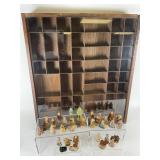 Wade & Display Case Lot