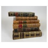 6 Antique books