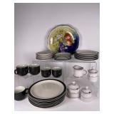 Various Table Wares Lot