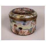 Capodimonte Ginori Trinket Box Cherubs