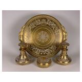 Le Tallec Porcelain French Dresser Set