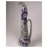 Moriage Ewer Pitcher Bud Vase