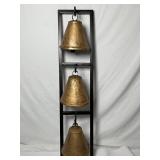 Large Bell Wall Hanger