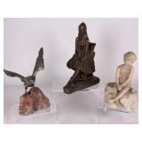 Various Art Sculptures Lot