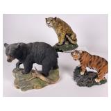 Various Artist Animal Statuettes