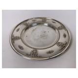 Wallace Sterling Rose Point plate