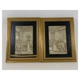 Framed High Relief panels