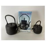 Japanese Water Kettle Lot