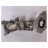 3 USA Elias Fine Pewter Frames