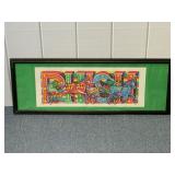 Phish Poster Official Spac 6/19/2010