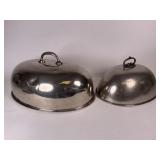 Silver Plated Serving Cover Lot