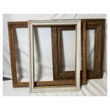 Large Ornate Antique Decorative Frames