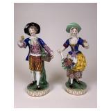 Royal Vienna Porcelain figurines
