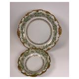 Limoges Platter & Bowl