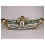 Ornate Hand painted center bowl