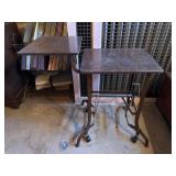 Vintage Typewriter and Stand