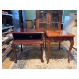 French Provincial & Modern Lamp Tables