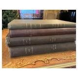 Four Volumes of Country Life Publications