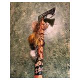 Konspol Nowy Sacz Ceremonial Style Ax