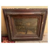 Two Framed Prints & One Gilt Frame