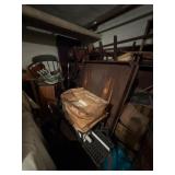 Furniture & Decor from Basement Storage