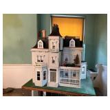 Victorian-Style Doll House with Intricate Details