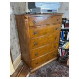 Mahogany Tall Chest by West Michigan Furniture Co.