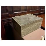 Very Heavy Victor Safe Box with Key