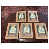 Five Issues of Country Life in America Volumes