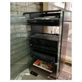 Stereo System & Fisher STV-853 Speakers