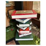 Composition Photo Book Stand with Stacked Design