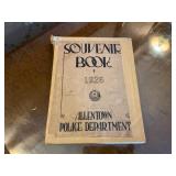 1926 Allentown Police Department Souvenir Book