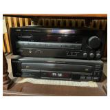 RCA 100W Receiver & Sylvania Speakers