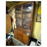 Large Two Door Bookcase with Drawers & Shelves