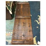 Large Barnwood Table Top & Supports