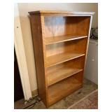 Maple Bookshelf with Fixed Shelves