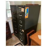 Metal Filing Cabinets with Four Drawers