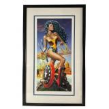 Signed/Numbered Ltd.Ed.Brian Boland WW Art Print