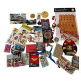 Wonder Woman & JLA Ephemera & Collectibles Lot