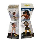Insane 4 Ltd Edition DC Wonder Woman Statues!!