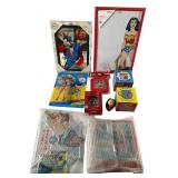 Wonder Woman Comics & Collectibles Lot
