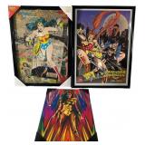 Wonder Woman Prints & Art in Various Frames