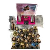Crazy: Dozens Wonder Woman Pops & Q-Figs;Boxset+