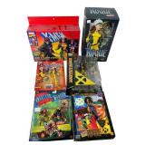 Marvelous Crazy 6 Item Rogue Lot;Statues+Figs+