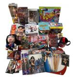 Massive Wonder Woman & J.L.A. Merch. Asst.